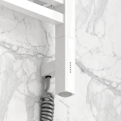 Сунержа Модус 3.0 Электрический полотенцесушитель 1000х500 Белый от интернет-магазина Purezza 