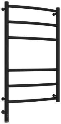 Сунержа Галант 3.0 Электрический полотенцесушитель 800х500 Матовый черный от интернет-магазина Purezza 