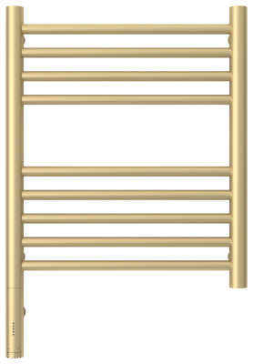 Сунержа Богема 3.0 прямая Электрический полотенцесушитель 500х400 Матовая шампань от интернет-магазина Purezza 