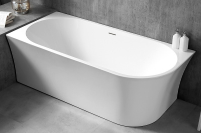ABBER Акриловая ванна 150x78x60 AB9257-1.5 L от интернет-магазина Purezza 