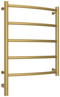 Сунержа Галант 3.0 Электрический полотенцесушитель 600х500 Матовое золото от интернет-магазина Purezza 