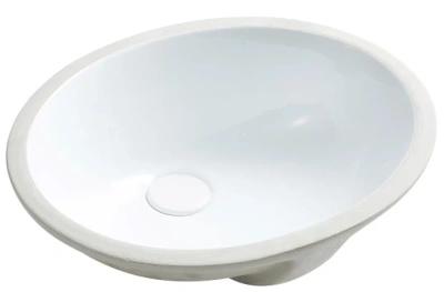 Aquatek Раковина встраиваемая 56х40 см AQ8091-00 Белый от интернет-магазина Purezza 