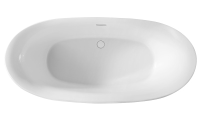 ABBER Акриловая ванна 170x80x64 AB9236 от интернет-магазина Purezza 