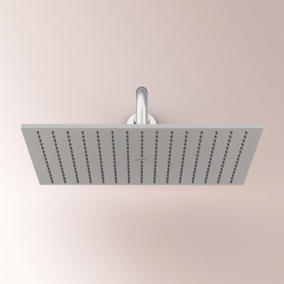 Ideal Standard Верхний душ 1-функциональный, квадратный 400х400 мм A5806AA от интернет-магазина Purezza 