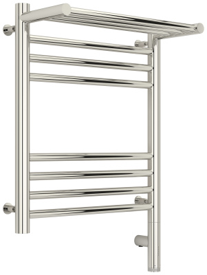 Сунержа Богема с полкой 3.0 Электрический полотенцесушитель 500х400 от интернет-магазина Purezza 