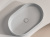 Ceramicanova Element Умывальник чаша накладная овальная 60.8х38.5 CN6048MSG Серый матовый интернет-магазин Purezza Ceramicanova Element Умывальник чаша накладная овальная 60.8х38.5 CN6048MSG Серый матовый от интернет-магазина Purezza