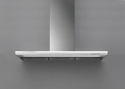 Falmec LUMEN 90 P.E. INOX Т-образная вытяжка 90 см из нержавеющей стали, CLUN90.E0P1#NEUI491F от интернет-магазина Purezza 