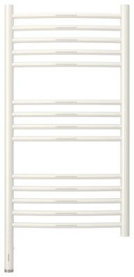 Сунержа Богема 3.0 выгнутая Электрический полотенцесушитель 800х400 Белый от интернет-магазина Purezza 