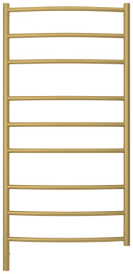 Сунержа Галант 3.0 Электрический полотенцесушитель 1200х600 Матовое золото от интернет-магазина Purezza 