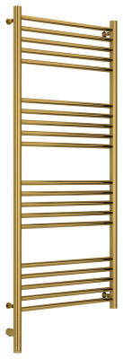 Сунержа Богема 3.0 прямая Электрический полотенцесушитель 1200х500 Золото от интернет-магазина Purezza 