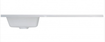 MARKO Марсал 110 левая Раковина для установки над стиральной машиной 110х48, арт. 5214110 от интернет-магазина Purezza 