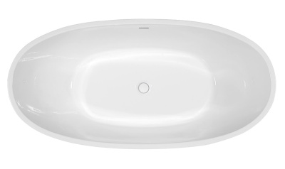 ABBER Акриловая ванна 165x80x60 AB9207 от интернет-магазина Purezza 