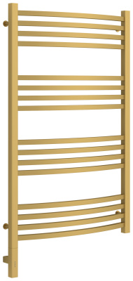 Сунержа Аркус 3.0 Электрический полотенцесушитель 1000х600 Матовое золото от интернет-магазина Purezza 