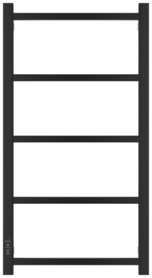 Сунержа Стилье Формат 26 Электрический полотенцесушитель 800х400 Матовый черный от интернет-магазина Purezza 