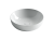 Ceramicanova Element Умывальник чаша накладная круглая 42х42 CN5024 Белый от интернет-магазина Purezza 