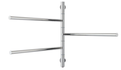 Электрический поворотный полотенцесушитель Триада, 540х585