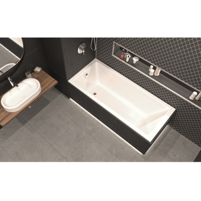 Whitecross Wave Slim Акриловая ванна 160х80 0111.160080.100 от интернет-магазина Purezza 
