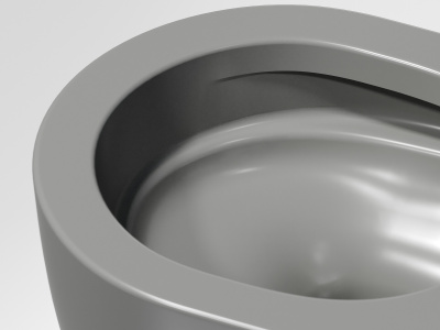 Ceramicanova Modena Rimless Подвесной унитаз CN6063MH Антрацит матовый от интернет-магазина Purezza 