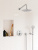 Ideal Standard IDEALRAIN LUXE Круглый верхний душ Ø300 мм B0385MY Сталь от интернет-магазина Purezza 