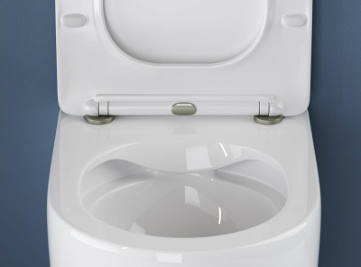 Ceramicanova Moments Rimless Подвесной унитаз CN3003 Белый от интернет-магазина Purezza 