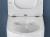Ceramicanova Moments Rimless Подвесной унитаз CN3003 Белый от интернет-магазина Purezza 