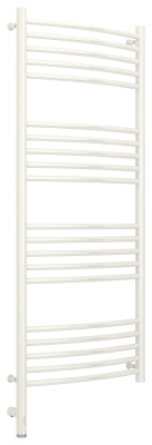 Сунержа Богема 3.0 выгнутая Электрический полотенцесушитель 1200х500 Белый от интернет-магазина Purezza 