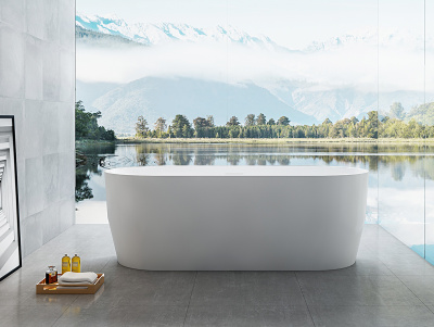 ABBER Акриловая ванна 175.5x80x60 AB9219 от интернет-магазина Purezza 