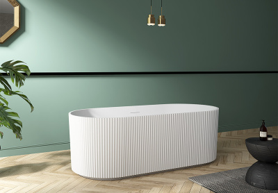 ABBER Акриловая ванна 170x80x58 AB9325-1.7 от интернет-магазина Purezza 