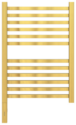 Сунержа Модус 3.0 Электрический полотенцесушитель 600х400 Золото от интернет-магазина Purezza 