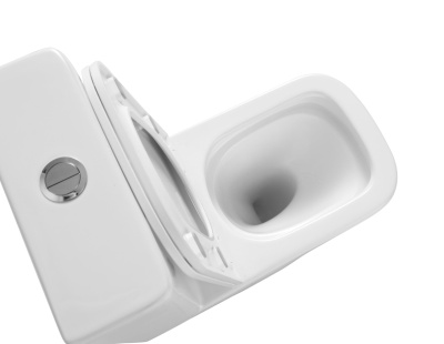 SantiLine Напольный безободковый унитаз, сиденье микролифт SL-5028 Белый от интернет-магазина Purezza 