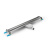 New Trendy CHROME BRUSHED Душевой лоток Нержавеющая сталь интернет-магазин Purezza New Trendy CHROME BRUSHED Душевой лоток Нержавеющая сталь от интернет-магазина Purezza
