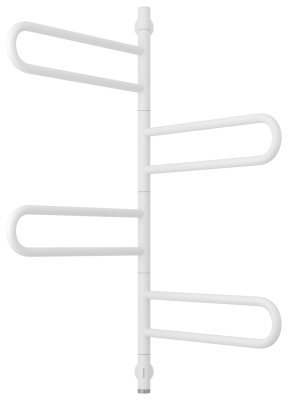Сунержа Парео 4.0-4С Электрический поворотный полотенцесушитель 978х535 30-0823-0978 Матовый белый от интернет-магазина Purezza 
