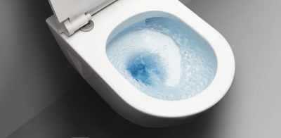 GSI PURA Унитаз подвесной безободковый с Swirlflush 8815FR509 Белый матовый от интернет-магазина Purezza 