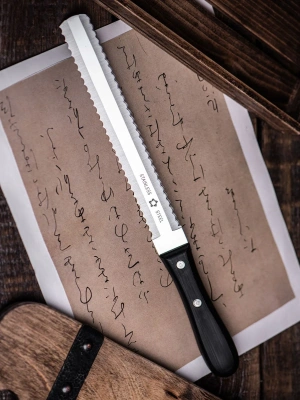FUJI CUTLERY FG-3400 Кухонный нож для замороженных продуктов и костей от интернет-магазина Purezza 