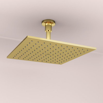 Ideal Standard IDEALRAIN Потолочный держатель верхнего душа 150 мм B9446A2 Золото от интернет-магазина Purezza 