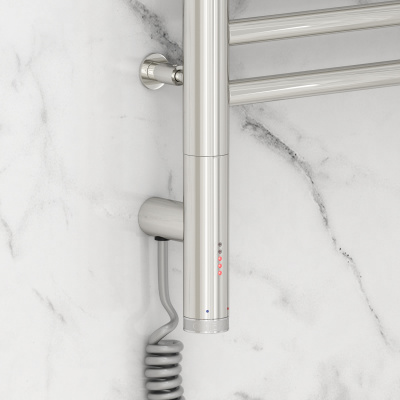 Сунержа Богема с полкой 3.0 Электрический полотенцесушитель 1000х500 от интернет-магазина Purezza 