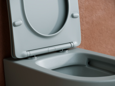 Ceramicanova Balearica Rimless Подвесной унитаз CN6000MH Антрацит матовый от интернет-магазина Purezza 