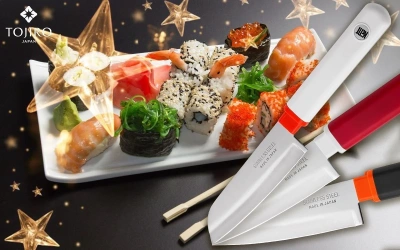 FUJI CUTLERY Овощной Нож Special series FK-405 от интернет-магазина Purezza 