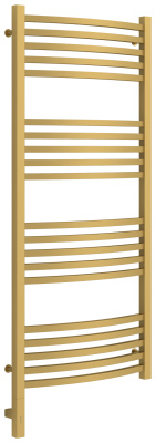 Сунержа Аркус 3.0 Электрический полотенцесушитель 1200х500 Матовое золото от интернет-магазина Purezza 