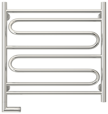 Сунержа Элегия 2.0 Электрический полотенцесушитель 600х600 от интернет-магазина Purezza 