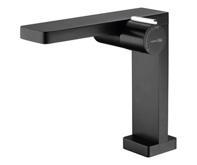 Wasserkraft Elbe 7410 Смеситель для умывальника чёрный от интернет-магазина Purezza 