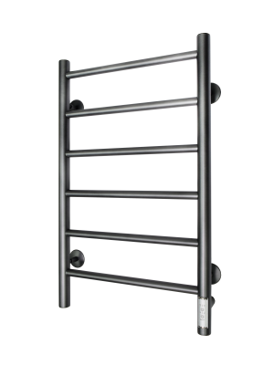 Grois Laura Полотенцесушитель электрический GR131 40x70 П6 grey R Ф32 Серый от интернет-магазина Purezza 