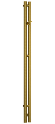 Сунержа Нюанс 3.0 Электрический полотенцесушитель 1200 Состаренная бронза от интернет-магазина Purezza 