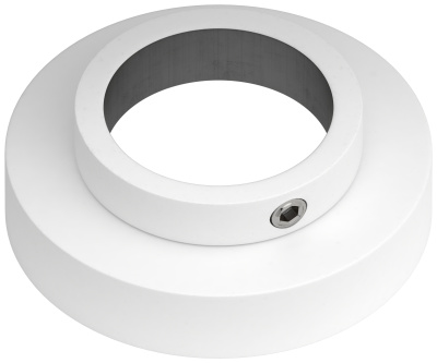 Сунержа Отражатель TUBE 3/4" 30-1029-0002 Матовый белый от интернет-магазина Purezza 