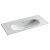 Ceramicanova Sabo Раковина накладная с отверстием под смеситель 100.5х46 CN13003 Белый от интернет-магазина Purezza 