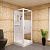 RGW OLB-206 Душевая кабина квадратная 90х90,  Артикул:13130699-95 от интернет-магазина Purezza 
