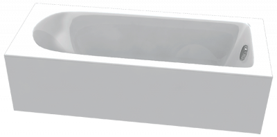 С-bath Rea Прямоугольная ванна акриловая 150x70 от интернет-магазина Purezza 