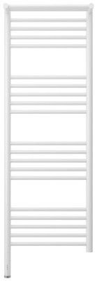 Сунержа Богема с полкой 3.0 Электрический полотенцесушитель 1200х400 Белый от интернет-магазина Purezza 