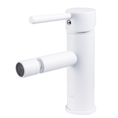 Maxonor SUPERIOR Смеситель для биде PL5087-8 Матовый белый от интернет-магазина Purezza 