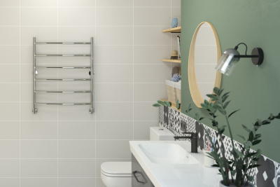 Стилье Универсал-50 Водяной полотенцесушитель 800х600 (6) Г 21 00650-8060 от интернет-магазина Purezza 